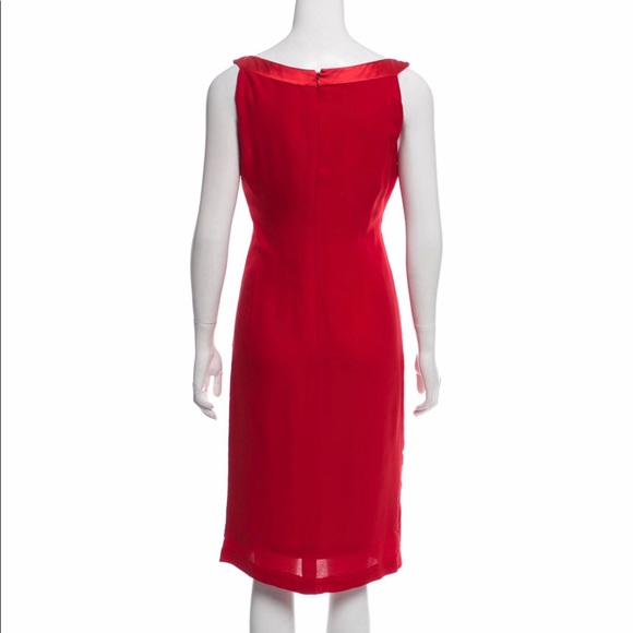 Valentino Red Dress XL - Picture 2 of 8